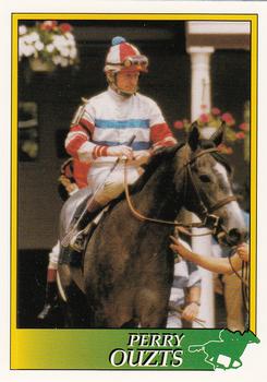 1993 Jockey Star #127 Perry Ouzts Front